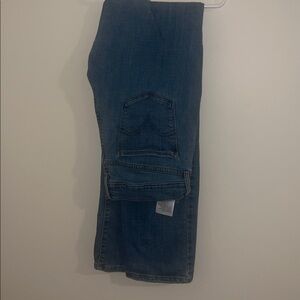 Levi's Denim Blue 505 straight Jeans